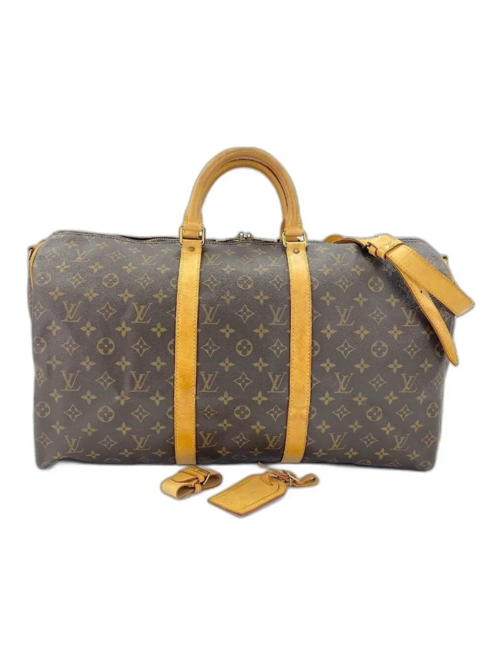 Louis Vuitton Boston Bag Keepall Bandouliere 50
